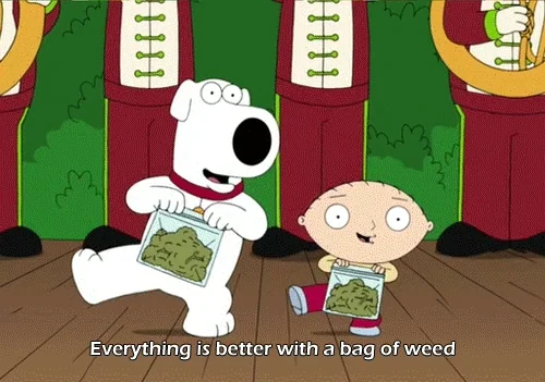 no weed